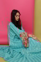 عباية وردة البستان