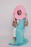 عباية وردة البستان