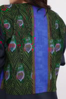 عباية الطاووس