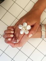 خاتم وردة البحر