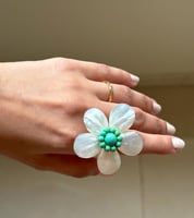 خاتم وردة البحر