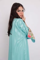 عباية وردة البستان