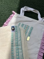 شنطة نزهة البحر + منشفة