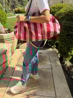 شنط الكاروهات (ألوان مختلفة)