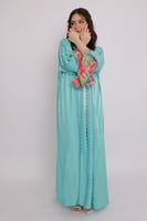 عباية وردة البستان