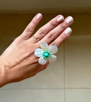 خاتم وردة البحر