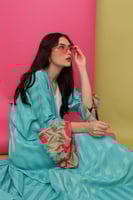 عباية وردة البستان