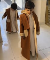 فروه دبل فيس للأطفال تنلبس وجهين