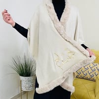 شال نسائي شتوي صوف درجه اولى