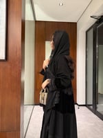 عباية شتوية فاخرة