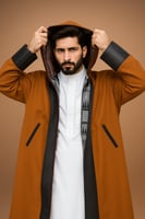 فروه رجالي تلتبس وجهين جملي-اسود