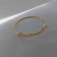 اسوار يد بتصميم الاسم حسب الطلب