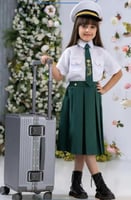 تنوره قميص وربطة عنق بالاسم اليوم الوطني