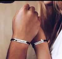 اساور رجالي ونسائي تصميم حسب الاختيار