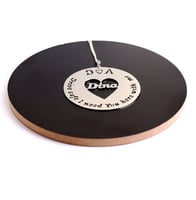 تعليقة سياره شكل قلب