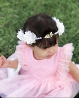 طوق ورد بالاسم