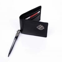 بوك معا قلم بالاسم مبطن