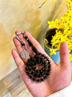 مسباح بكلايت اسود شفاف