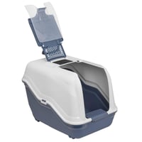 لتر بوكس كبير مغلق مع فلتر بالوان مختلفه