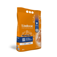 ليندوكات أدفانس بروبيوتيك رمل للقطط عالي التكتل -...