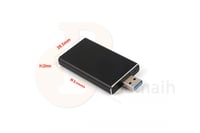 قارئ مشغل هاردسك SSD Msata