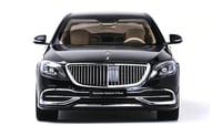 Mercedes-Benz S Class S600 V12 Biturbo Maybach Bla...