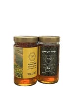 عسل زهور ربيعيه (500 جم)