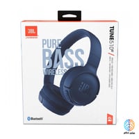 سماعة لاسلكية من JBL توان 510 - ازرق