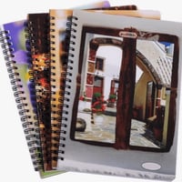 روكو، دفتر سلك مربعات 80 ورقة 6 حبة