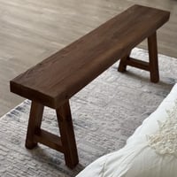 بنش غرفة النوم بسماكة كبيرة