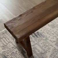 بنش غرفة النوم بسماكة كبيرة