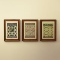 لوحة الزخارف