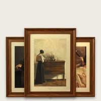 لوحة القراءة