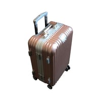 شنطة بعجلات للسفر كبيرة مع مقبض علوي