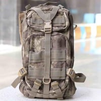 شنطة ظهر عسكرية للرحلات متعددة الجيوب