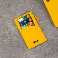 بوكس فوندو باللون الأصفر - بكج جلد