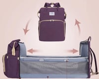 حقيبة ملحق بسرير للأطفال سهلة التنقل قابل للطي