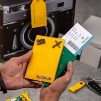 بوكس فوندو باللون الأصفر - بكج كرافت