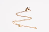 عقد طائرة (ذهب عيار 14)