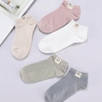 طقم جوارب 5 قطع أحوال الطقس الوان متعدده