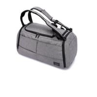 شنطة سفر كتف رمادي متعددة الجيوب مقاومه للماء