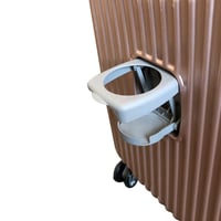 شنطة بعجلات للسفر كبيرة مع مقبض علوي