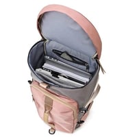 حقيبة ظهر النايلون خفيفة الوزن ومقاومة للماء لون و...