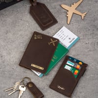 بوكس فوندو باللون بني كلاسيك - بكج جلد