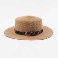 قبعة قش للشاطئ / رجاليه