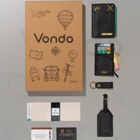 بوكس فوندو باللون اسود كلاسيك - بكج كرافت