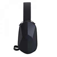 حقيبة كتف كروسبودي بمنفذ USB لون اسود