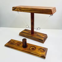 لعبة رمي الحلقات خطاف وحلقة على الطاولة من فوندو