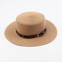 قبعة قش للشاطئ / رجاليه