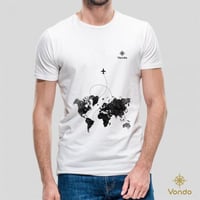 تيشرت خارطة العالم